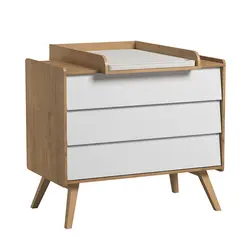 سرویس تخت و کمد نوزاد مدل وینتیج Vintage - فروشگاه اینترنتی کودک امروز