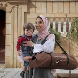 گهواره نوزاد آسای بانوج مدل لاوین پلاس - فروشگاه اینترنتی کودک امروز