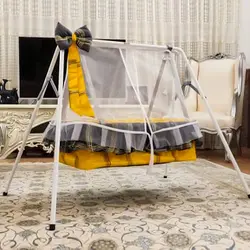 گهواره نوزاد شبنم مدل پاپیون - فروشگاه اینترنتی کودک امروز