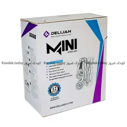 کالسکه مسافرتی دلیجان مدل مینی Mini - فروشگاه اینترنتی کودک امروز