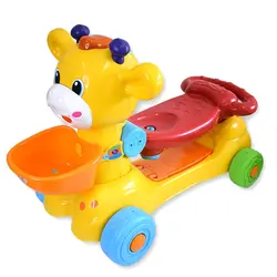 خرید واکر 4 کاره بیبی ماک Baby mak مدل زرافه | بهترین قیمت