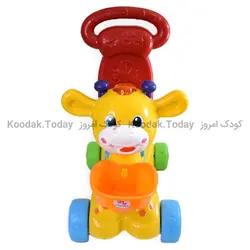 خرید واکر 4 کاره بیبی ماک Baby mak مدل زرافه | بهترین قیمت