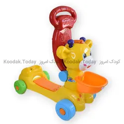خرید واکر 4 کاره بیبی ماک Baby mak مدل زرافه | بهترین قیمت