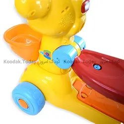 خرید واکر 4 کاره بیبی ماک Baby mak مدل زرافه | بهترین قیمت