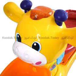 خرید واکر 4 کاره بیبی ماک Baby mak مدل زرافه | بهترین قیمت