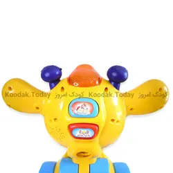 خرید واکر 4 کاره بیبی ماک Baby mak مدل زرافه | بهترین قیمت