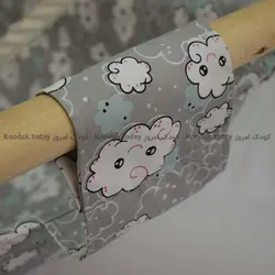 گهواره سنتی مدل لاوین همراه با پایه - فروشگاه اینترنتی کودک امروز