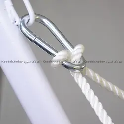 گهواره سنتی مدل لاوین همراه با پایه - فروشگاه اینترنتی کودک امروز