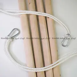 گهواره سنتی مدل لاوین همراه با پایه - فروشگاه اینترنتی کودک امروز