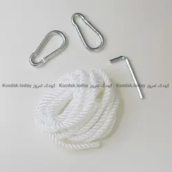 گهواره سنتی مدل لاوین همراه با پایه - فروشگاه اینترنتی کودک امروز