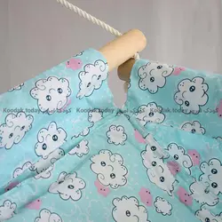 گهواره سنتی مدل لاوین همراه با پایه - فروشگاه اینترنتی کودک امروز