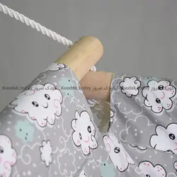 گهواره سنتی مدل لاوین همراه با پایه - فروشگاه اینترنتی کودک امروز