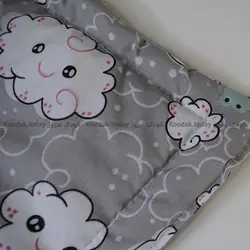 گهواره سنتی مدل لاوین همراه با پایه - فروشگاه اینترنتی کودک امروز