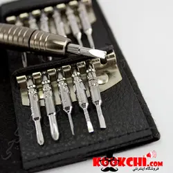 کیف ست پیچ گوشتی ساعتی