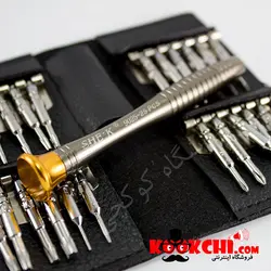 کیف ست پیچ گوشتی ساعتی