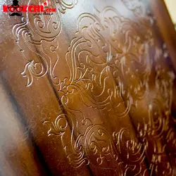 جعبه چوبی ساعت 12 عددی