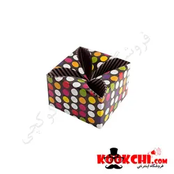 جعبه کادویی مکعبی کاغذی