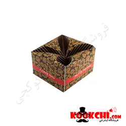 جعبه کادویی مکعبی کاغذی