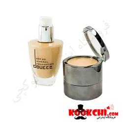 کرم پودر دوسه سری کانسیلر دار شماره 101