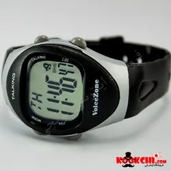 ساعت مچی سخنگو (گویا،انگلیسی)