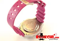 ساعت مچی سخنگو (صورتی)