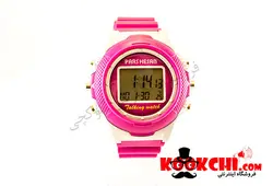 ساعت مچی سخنگو (صورتی)