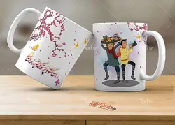 لیوان سرامیکی با طرح  نوروز