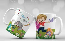 لیوان سرامیکی با طرح  عید نوروز