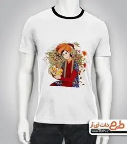 تیشرت با طرح   نوروز