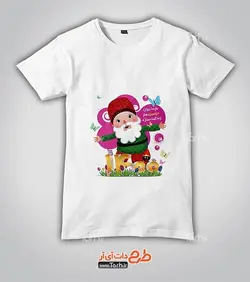 تیشرت با طرح   عید نوروز