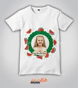 تیشرت با طرح   نوزاد شب چله