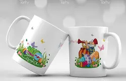 لیوان سرامیکی با طرح  عید نوروز