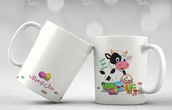 لیوان سرامیکی با طرح  نوروز