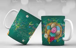 لیوان سرامیکی با طرح  عید نوروز