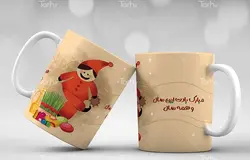 لیوان سرامیکی با طرح  نوروز