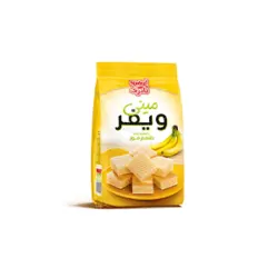 مینی ویفر موزی 90 گرمی نادری 6260170901390