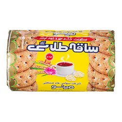 بیسکویت با آرد جو و شهد توت ساقه طلایی مینو مقدار ۲۰۰ گرم ۶۲۶۰۱۱۱۳۱۰۹۶۰