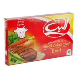 جعبه 8 عددی عصاره گوشت گوساله 80 گرمی الیت 6260360013124