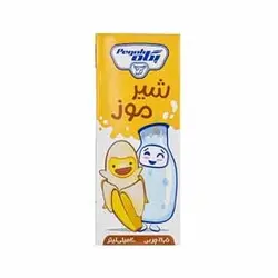 شیر موز پگاه مقدار ۰٫۲ لیتر 6260007406463