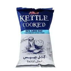 کتل چیپس نمک دریایی چی توز مقدار 65 گرم 6260053185008
