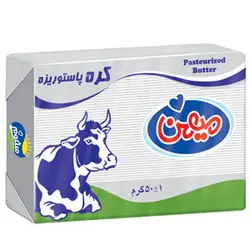 کره حیوانی پاستوریزه میهن ۵۰ گرم ۶۲۶۰۱۷۶۸۰۲۹۲۹