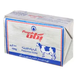کره پگاه ۱۰۰گرم ۶۲۶۰۰۰۷۴۲۵۰۲۰