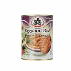 کنسرو خوراک بادمجان یک و یک مقدار 365 گرم 6261111104917
