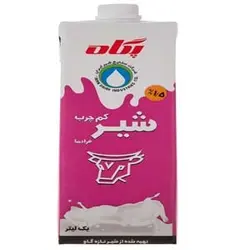 شیر کم چرب فرادما پگاه ۱ لیتر۶۲60007452262