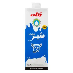 شیر پرچرب فرادما پگاه مقدار ۱ لیتر 6260007401543