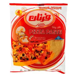 نان پیتزا فرنان ۴۵۰ گرم ۶۲۶۰۶۲۱۶۰۰۱۶۲