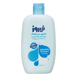 شامپو بدن بچه فیروز مدل Guar حجم 300 میلی لیتر ۶۲۶۰۲۱۲۷۷۵۰۹۵