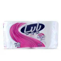 دستمال توالت پاپیا مدل Premium Comfort بسته ۲ عددی ۶۲۶۶۰۶۱۱۰۱۸۰۱