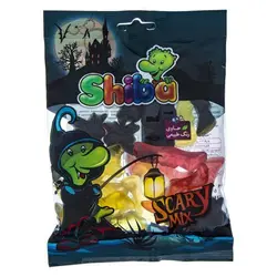 پاستیل میوه ای شیبا مدل Scary Mix مقدار ۱۸۰ گرم ۶۲۶۰۱۰۱۴۰۱۷۵۳