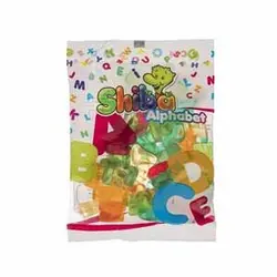 پاستیل میوه ای شیبا مدل Alphabet مقدار 180 گرم 6260101401746